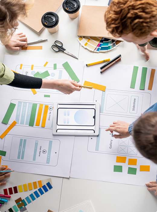 Data dashboard for client analytics